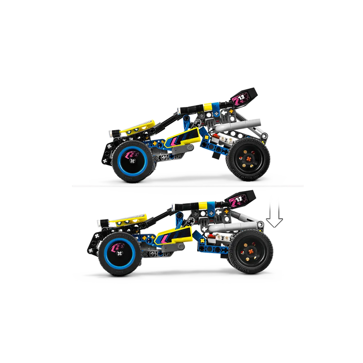 LEGO® Technic™ Off-Road Race Buggy (42164)