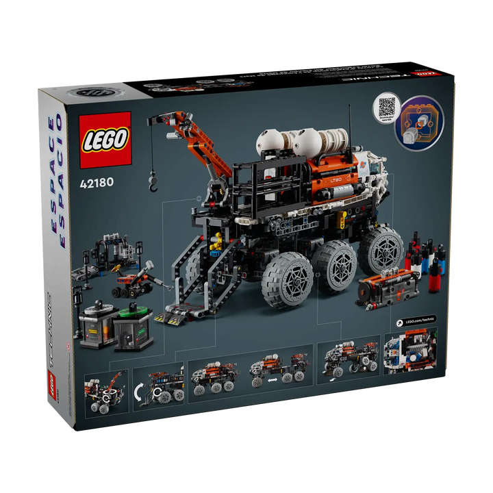 LEGO® Technic™ Mars Crew Exploration Rover (42180)