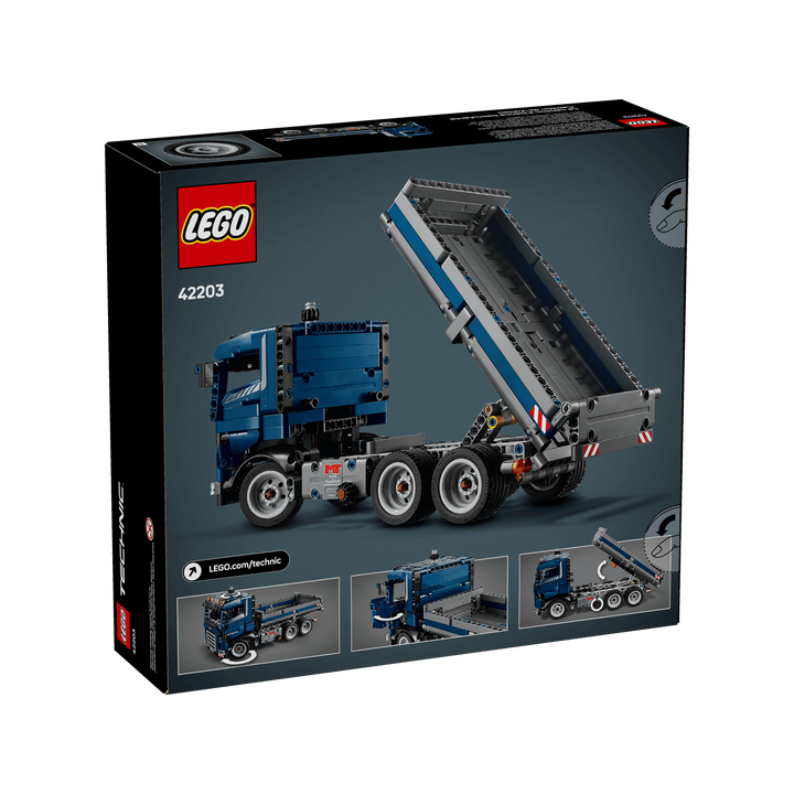 LEGO Technic Tipping Dump Truck (42203)