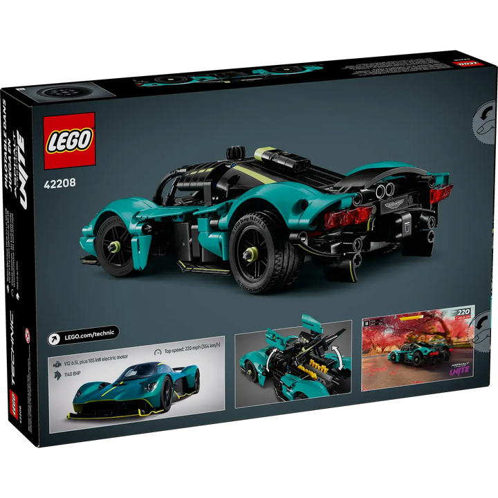 LEGO Technic Aston Martin Valkyrie (42208)