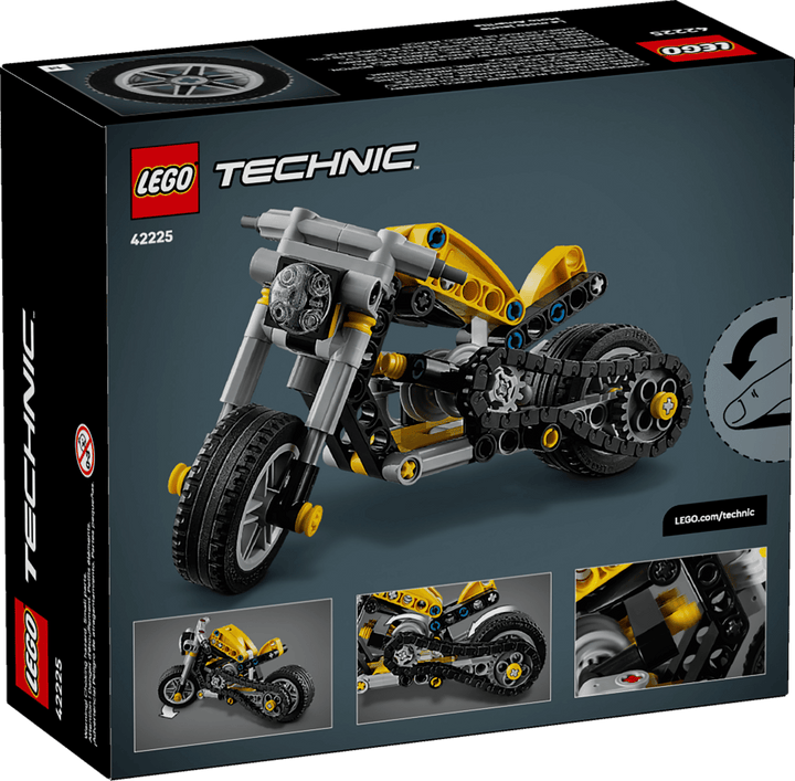 LEGO Technic Yellow Motorcycle (42225)