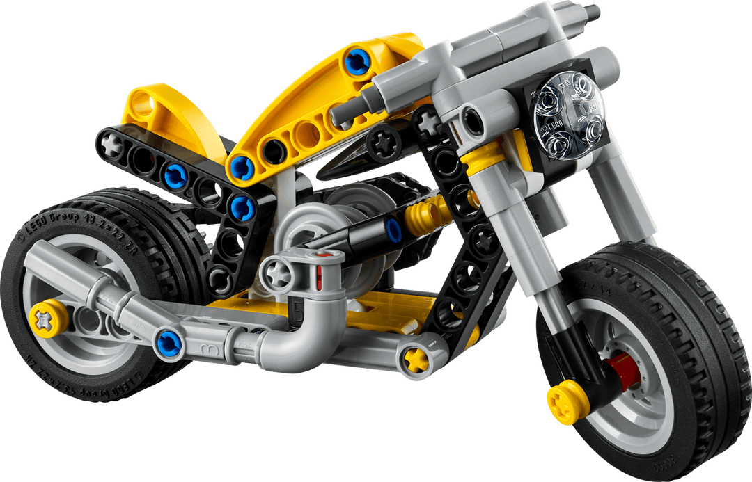 LEGO Technic Yellow Motorcycle (42225)