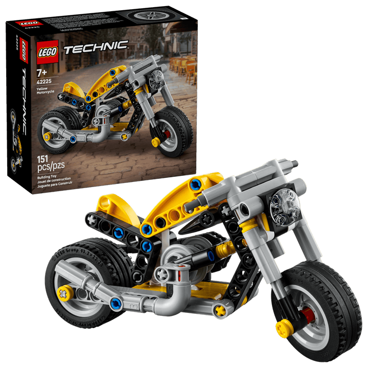 LEGO Technic Yellow Motorcycle (42225)