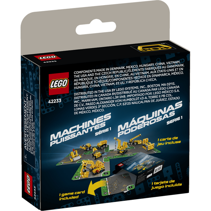 LEGO Technic Mighty Machines (42233)