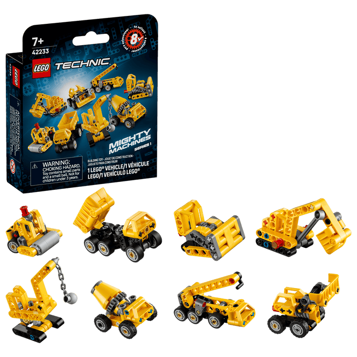 LEGO Technic Mighty Machines (42233)