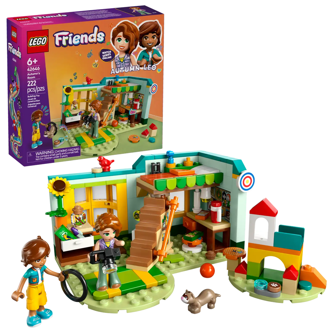 The LEGO® Friends Autumn’s Room (42646)