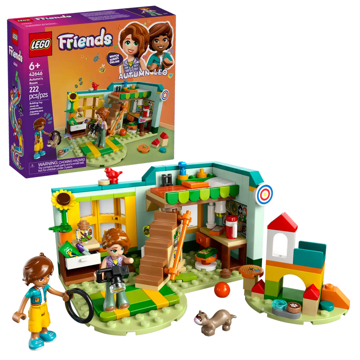 The LEGO® Friends Autumn’s Room (42646)