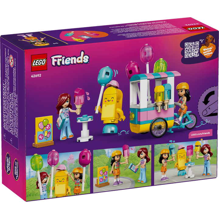 LEGO Friends Ice Cream & Balloon Stand (42692)