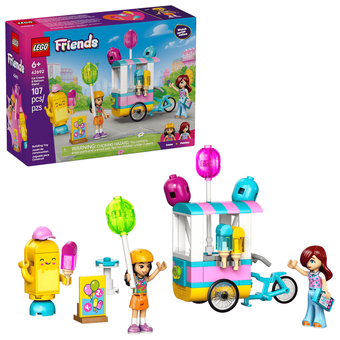 LEGO Friends Ice Cream & Balloon Stand (42692)