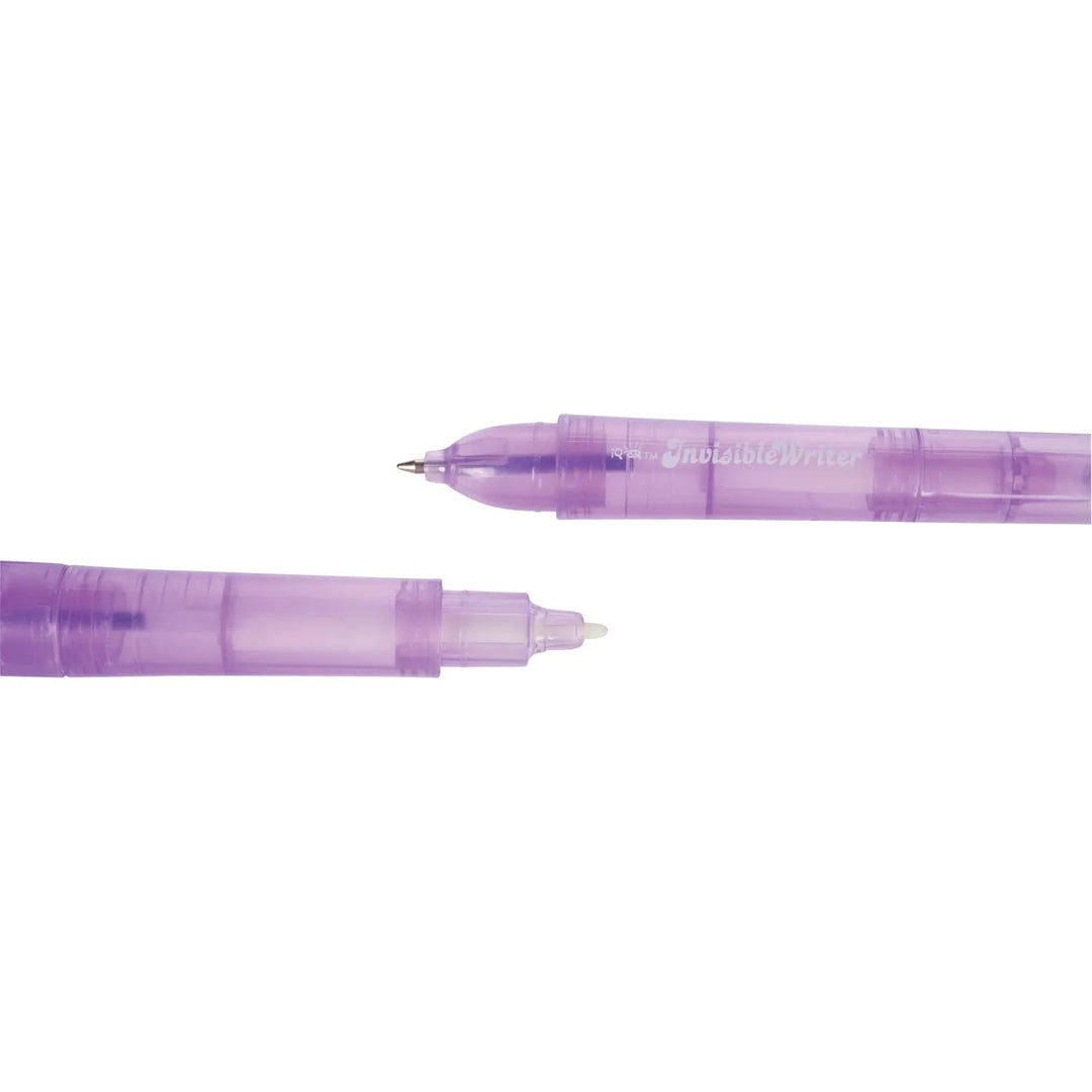 2-in-1 Invisible Writing Pen, Batteries Included