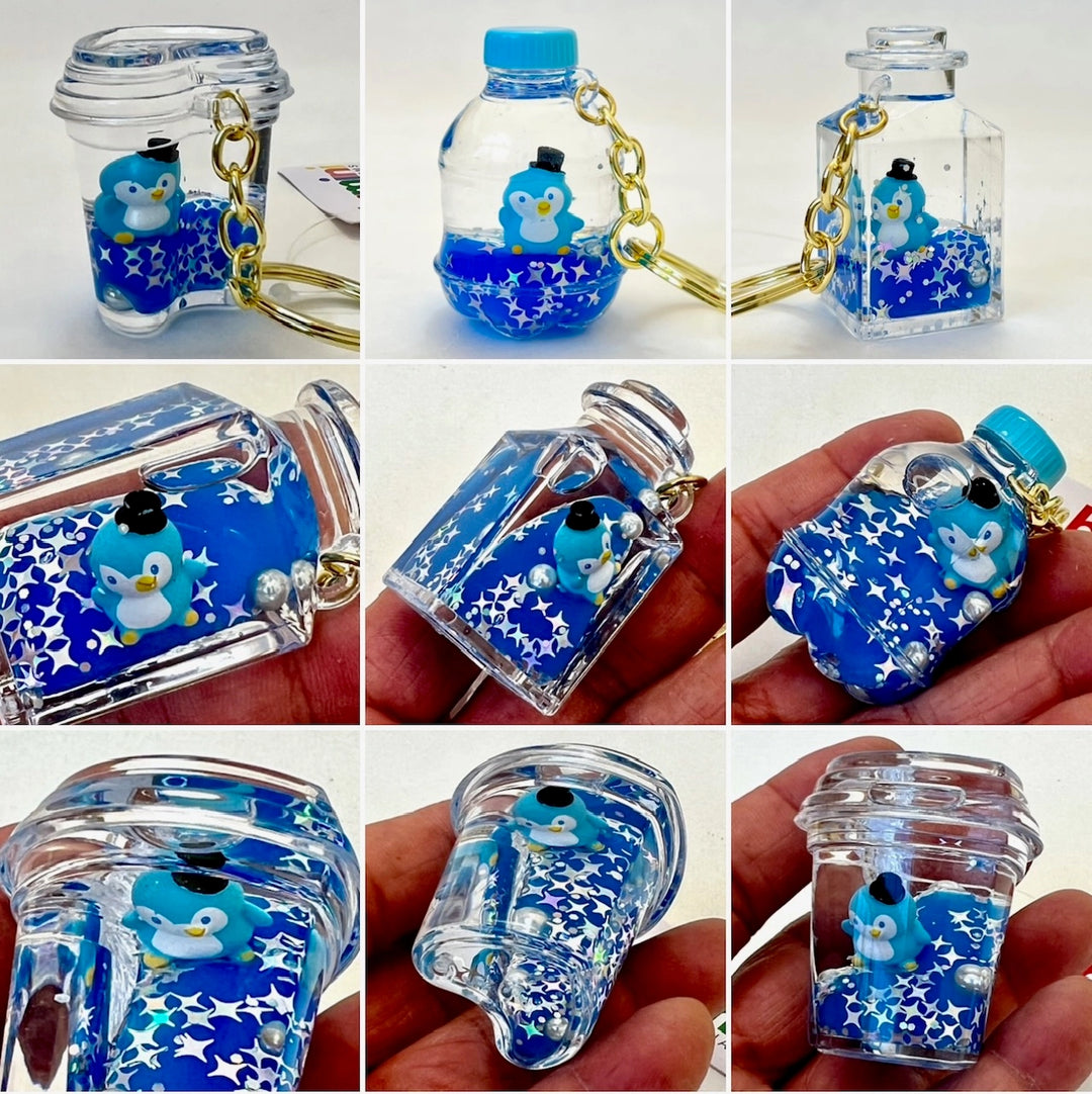 Floaty Penguin Keychain (assorted - one per order)