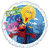 17" Sesame Street Mylar Balloon