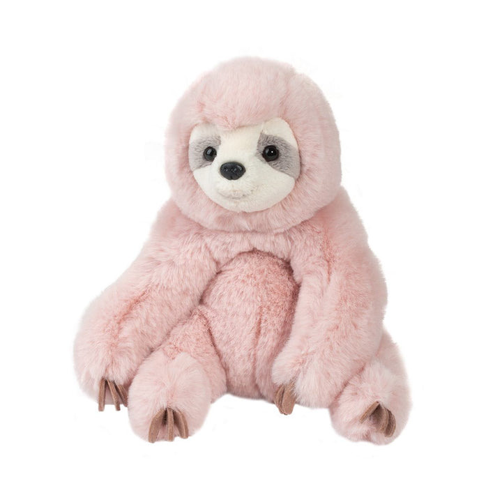 Mini Pokie Soft Pink Sloth Plush