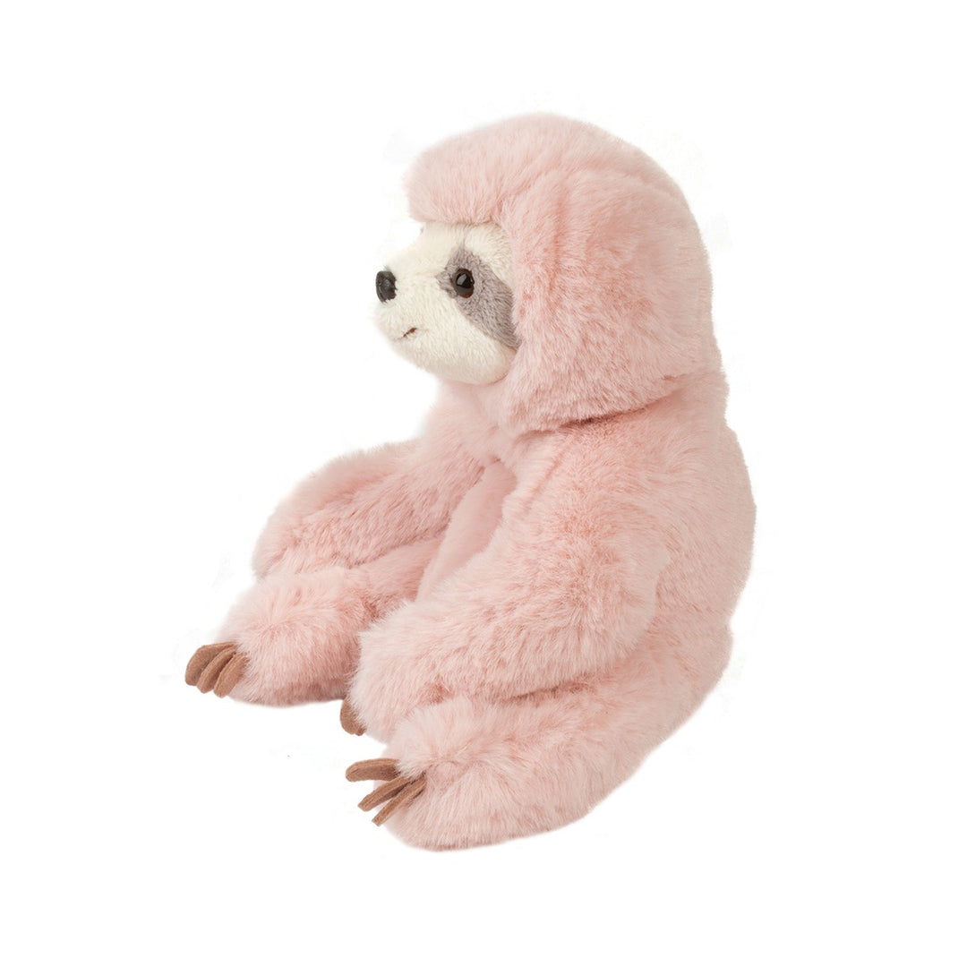 Mini Pokie Soft Pink Sloth Plush