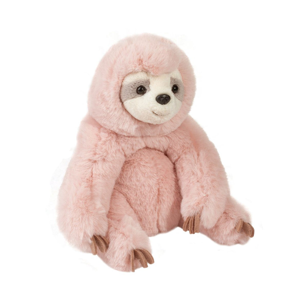 Mini Pokie Soft Pink Sloth Plush