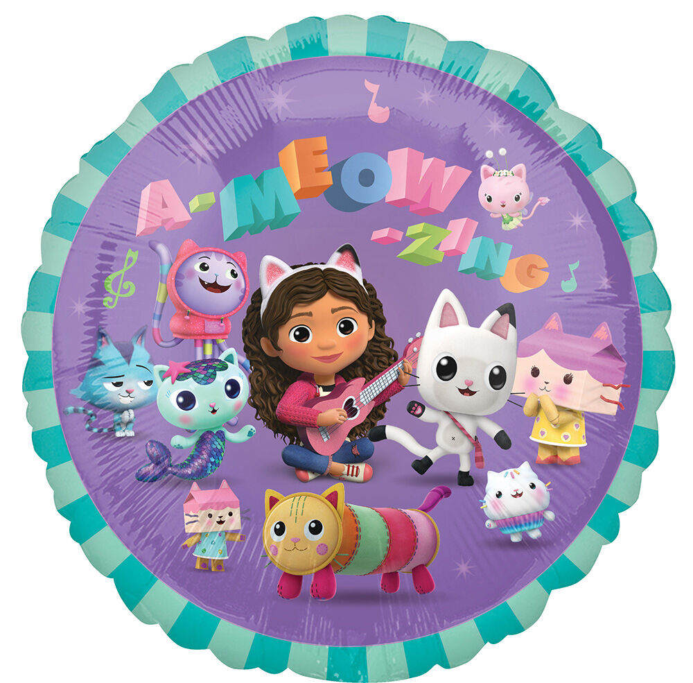 Gabby’s Dollhouse Balloon – 17" A-Meow-Zing