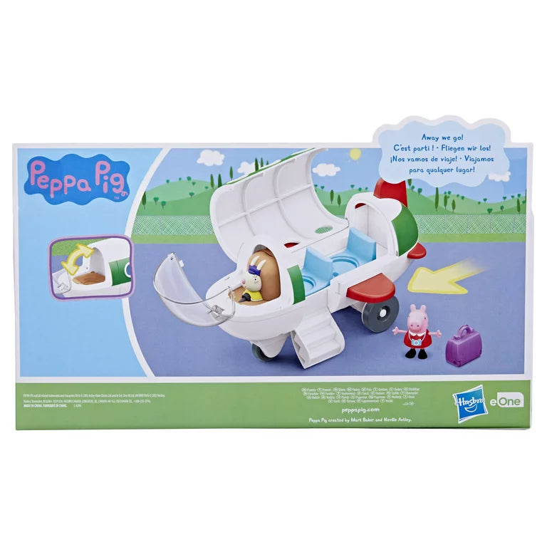 Peppa Pig Peppa’s Adventures Air Peppa Airplane Toy