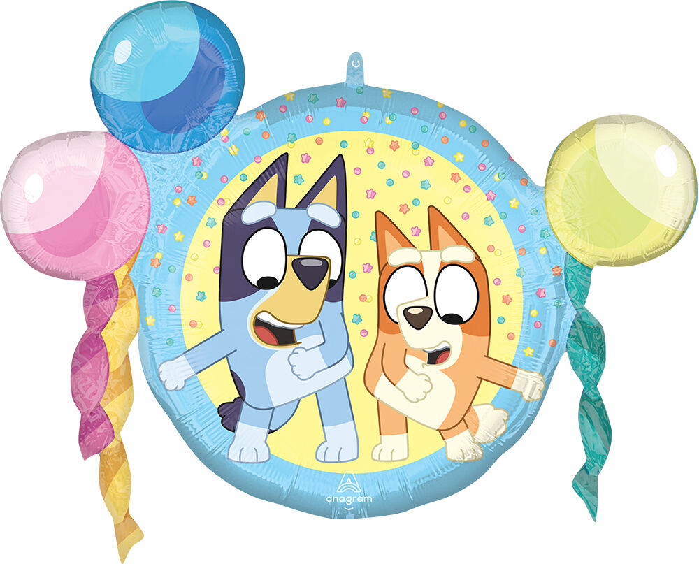 Bluey & Bingo Balloon – 24" Mylar