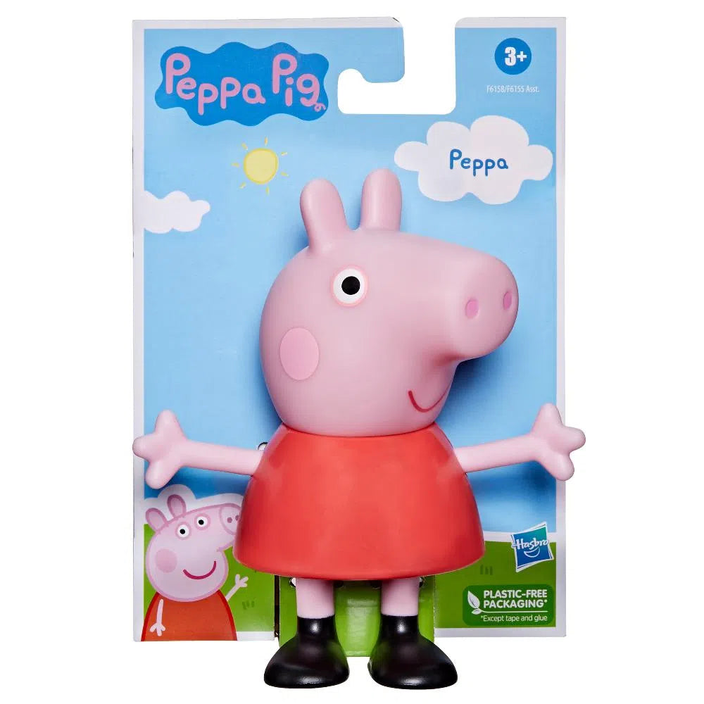 Peppa Pig Figures (Peppa Pig & George)