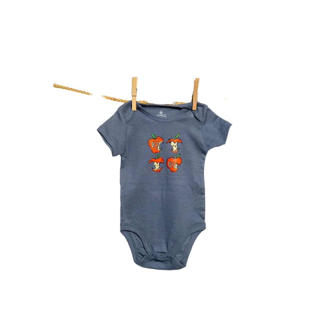 NYC Apple Core Onesie – Can of Sardines