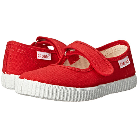 Cienta Canvas Mary Jane Sneaker (Toddler / Little Kid)
