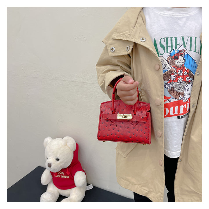 Mini Contrast Color Crossbody Bag – Kelly Mini Handbag