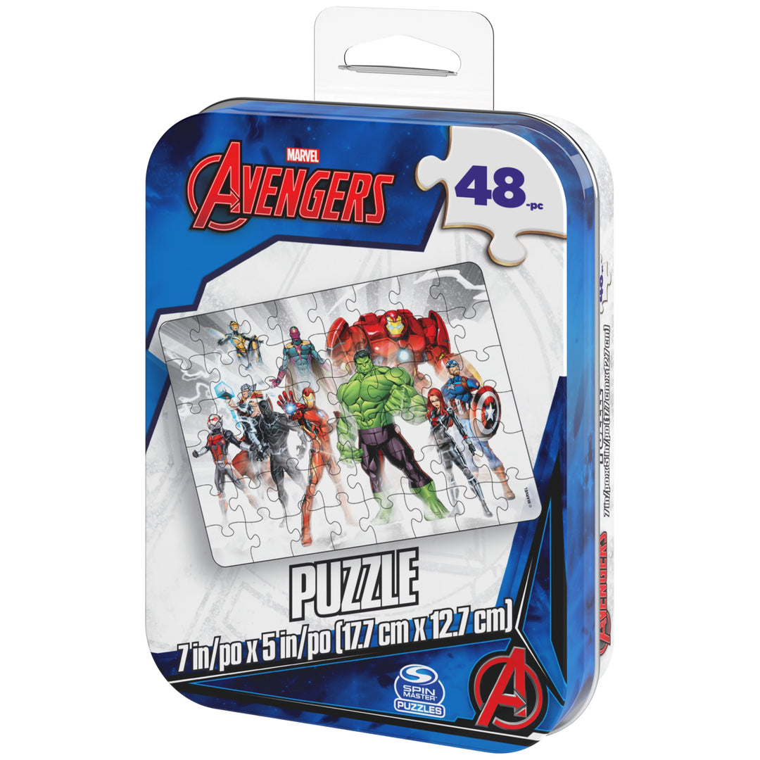 Mini Tin Puzzles (Assorted)