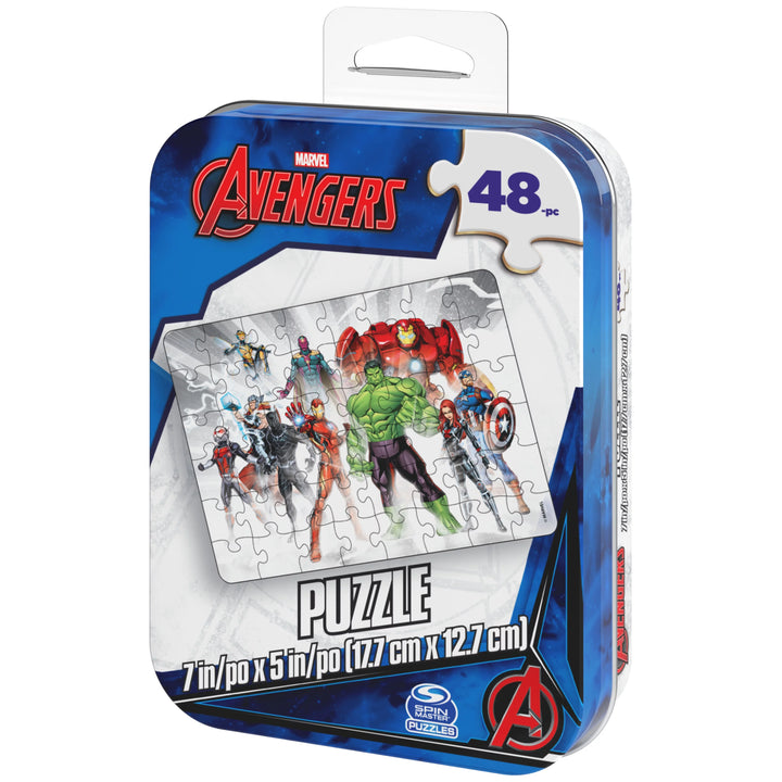 Mini Tin Puzzles (Assorted)