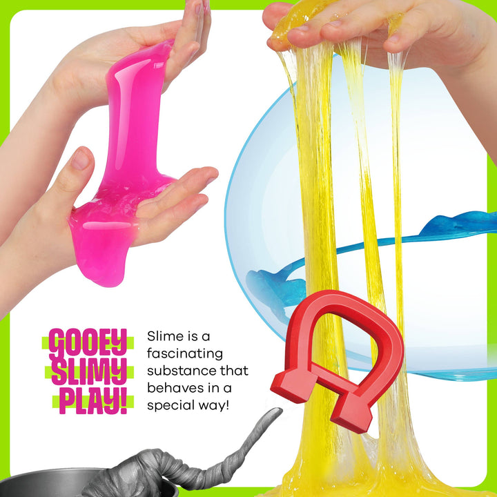 Dan&Darci Slime, Putty & Sand Sensory Science Kit