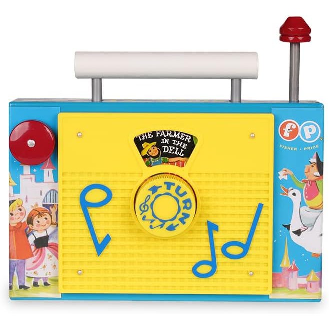 Fisher Price TV Radio