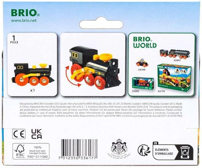 Brio World 33617 Old Steam Engine