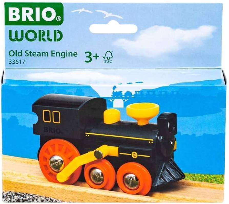 Brio World 33617 Old Steam Engine