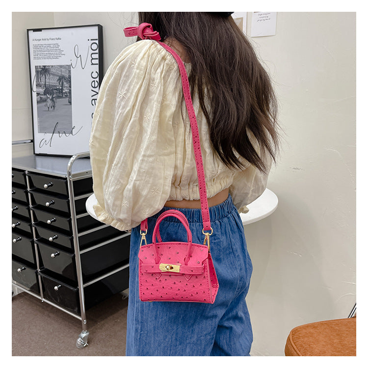 Mini Contrast Color Crossbody Bag – Kelly Mini Handbag