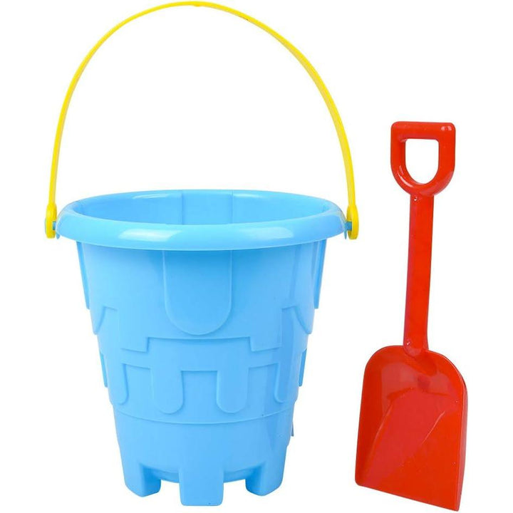 6" Beach Sand Pail And Shovel Set - Random Color