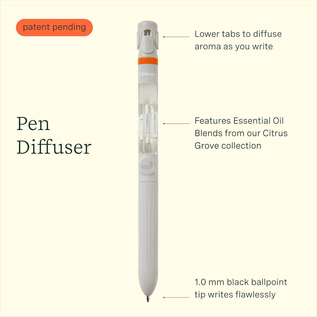 Lifelines Pen Diffuser with 4-Scent Cartridge