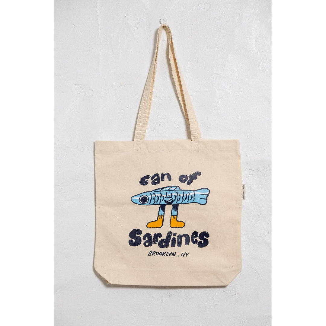 Can of Sardines Tote Bags – Brooklyn Collection