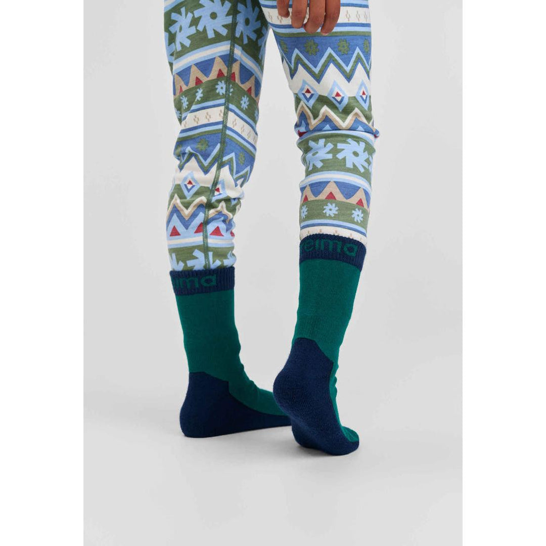 Reima Villalla Kids' Wool Blend Socks