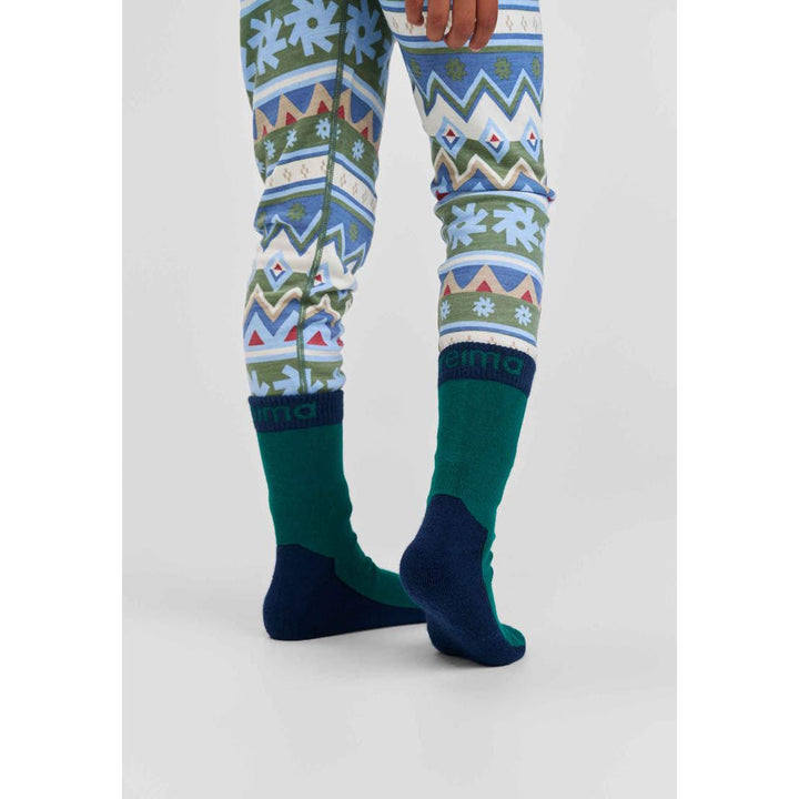 Reima Villalla Kids' Wool Blend Socks