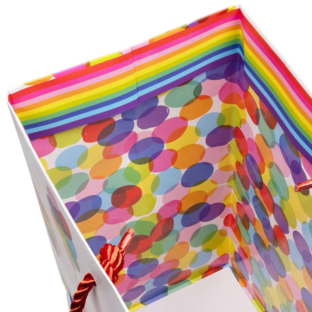Bunch of Balloons Large Gift Bag Tote