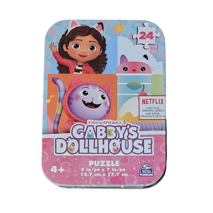 Mini Tin Puzzles (Assorted)