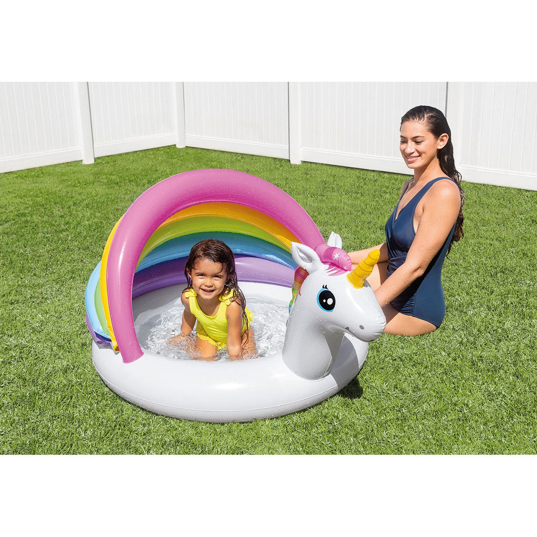 Intex Unicorn Inflatable Kiddie Pool