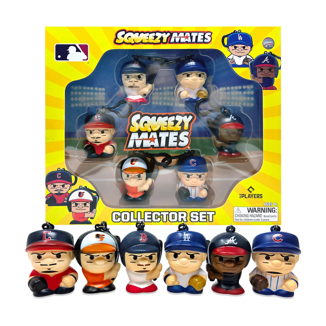 TeenyMates MLB 2026 SqueezyMates 6-Figure Set