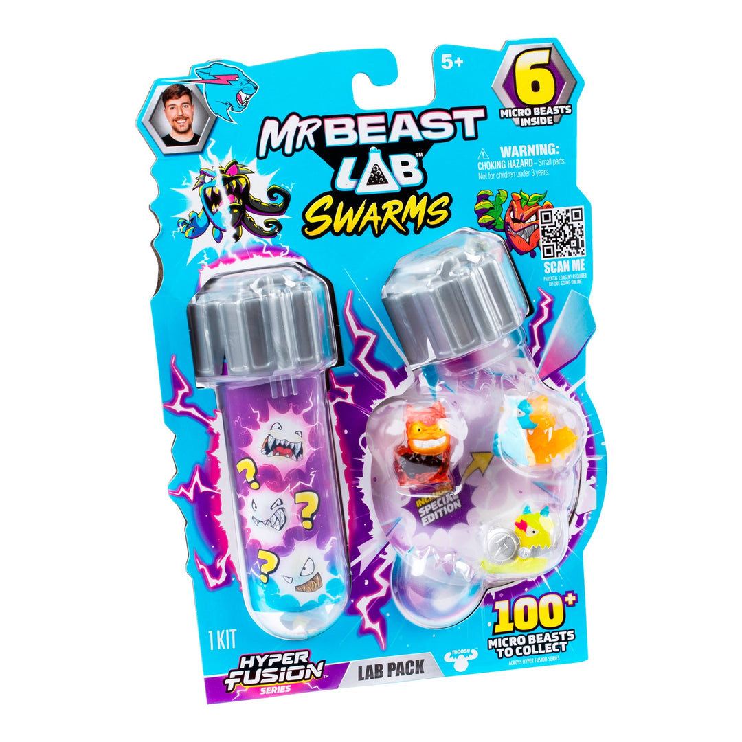 MrBeast Lab Swarms S3 Lab 6 Pack