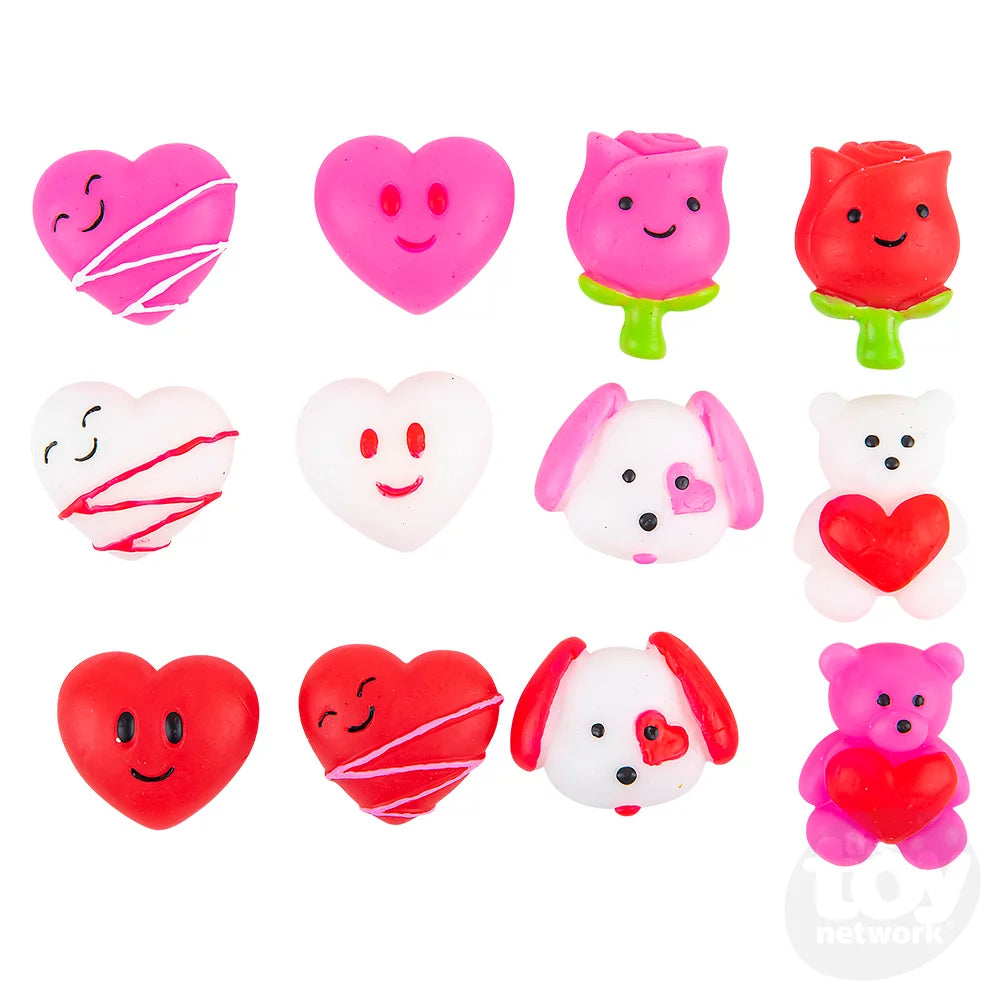 1.5" Valentines' Gummy Characters (Assorted - Random Pick)