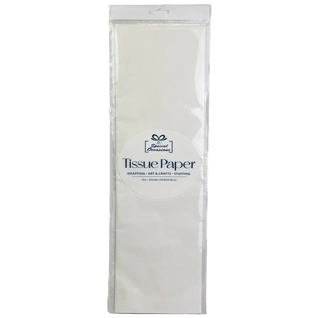 Tissue Paper (Rainbow or White)