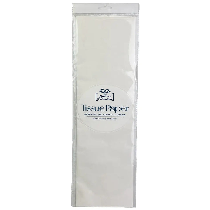 Tissue Paper (Rainbow or White)