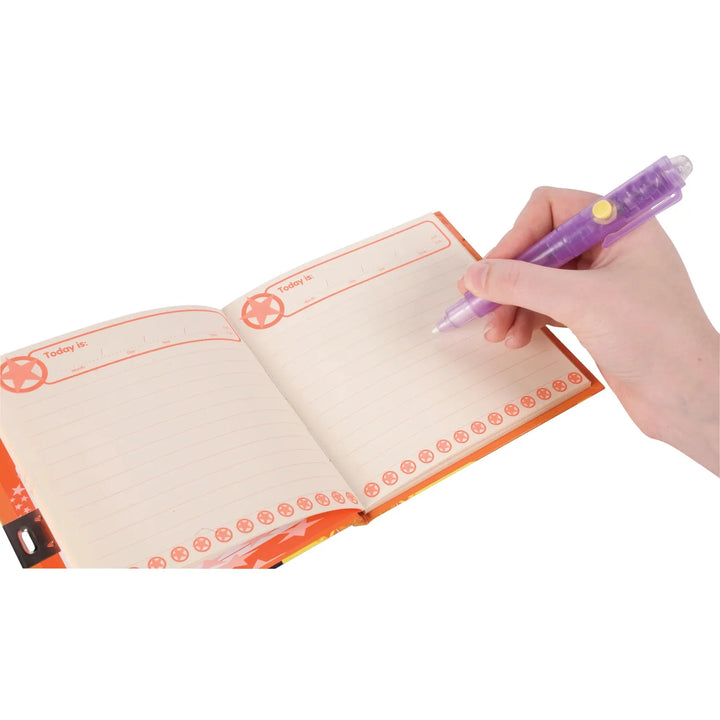 2-in-1 Invisible Writing Pen, Batteries Included