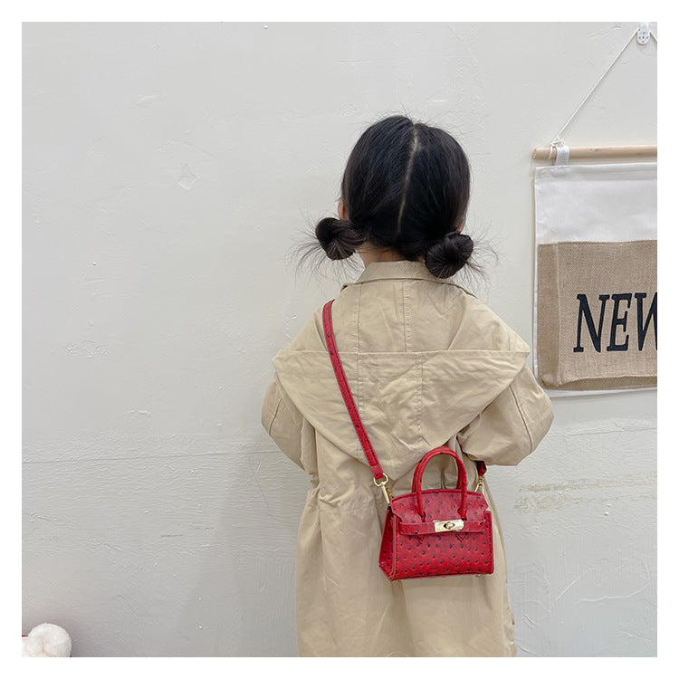 Mini Contrast Color Crossbody Bag – Kelly Mini Handbag