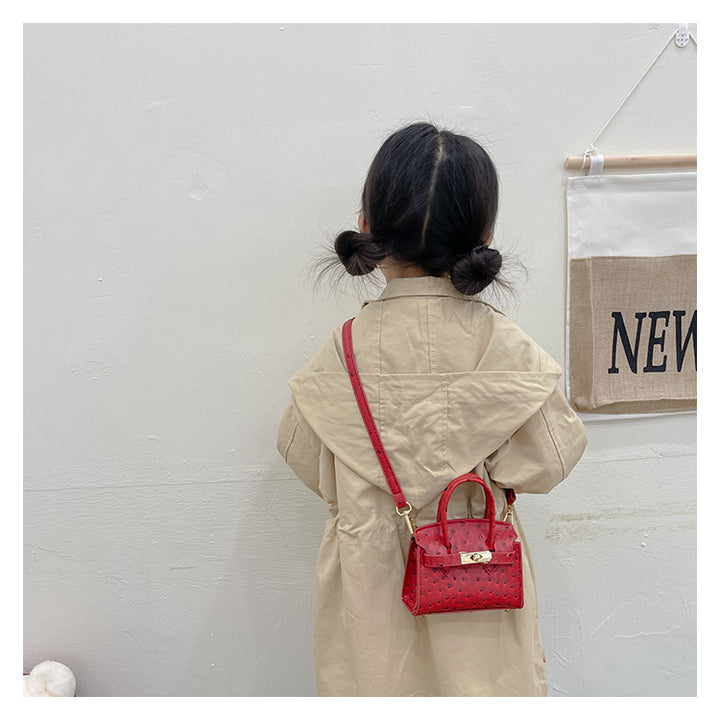 Mini Contrast Color Crossbody Bag – Kelly Mini Handbag