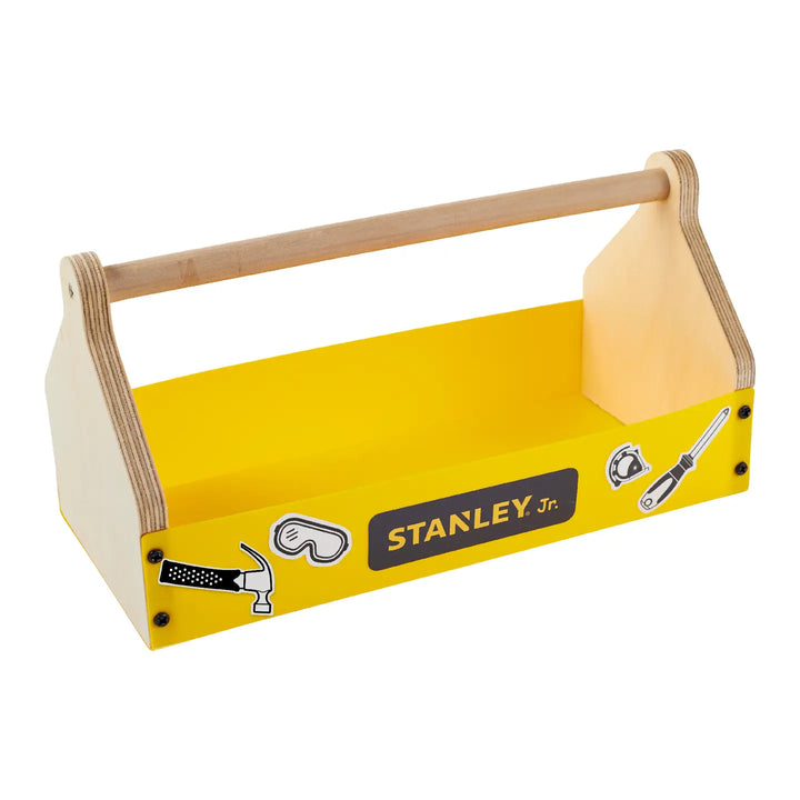 Red Toolbox Stanley Jr. Toolbox Kit
